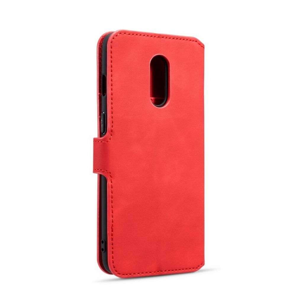 Flip Case Für OnePlus 7 Dg. Ming-retro