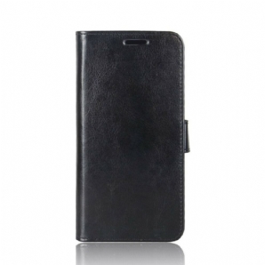 Flip Case Für OnePlus 7 Hochwertiges Kunstleder