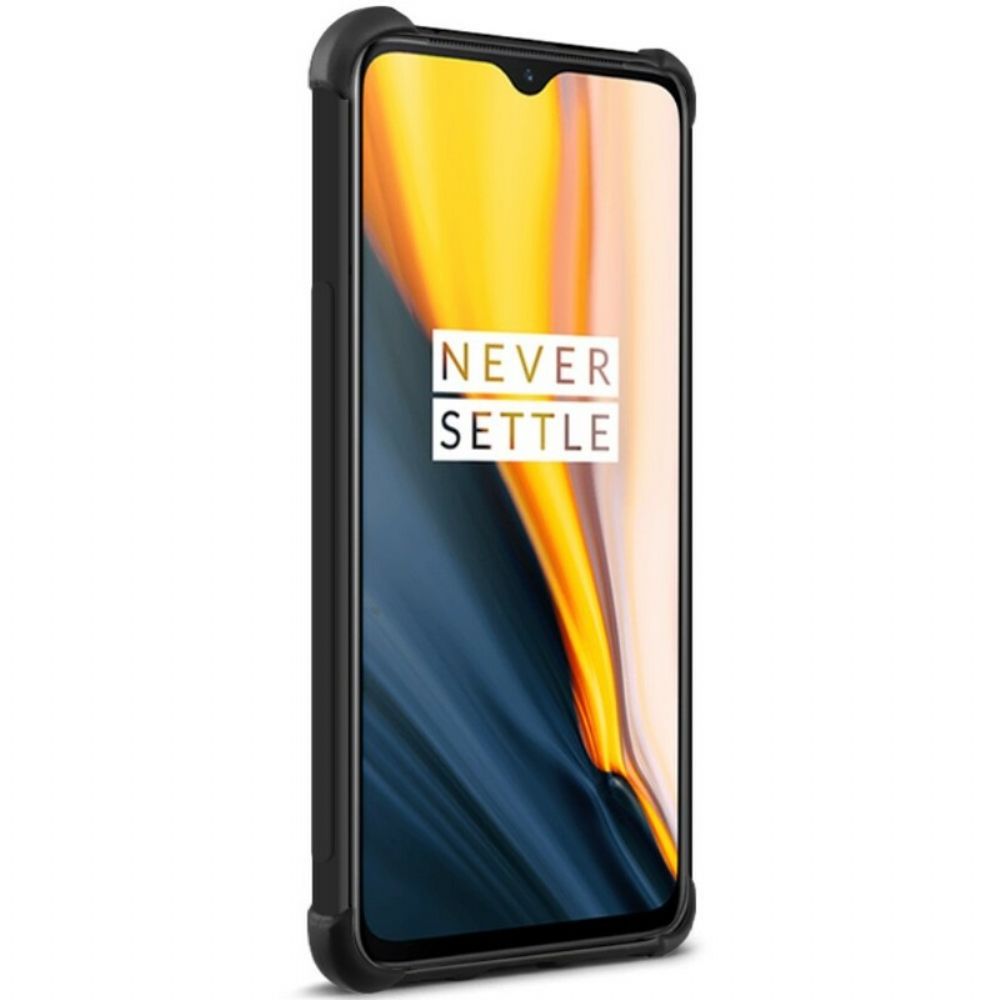 Handyhülle Für OnePlus 7 Flexibles Silikon Mit Folie Für Imak Screen