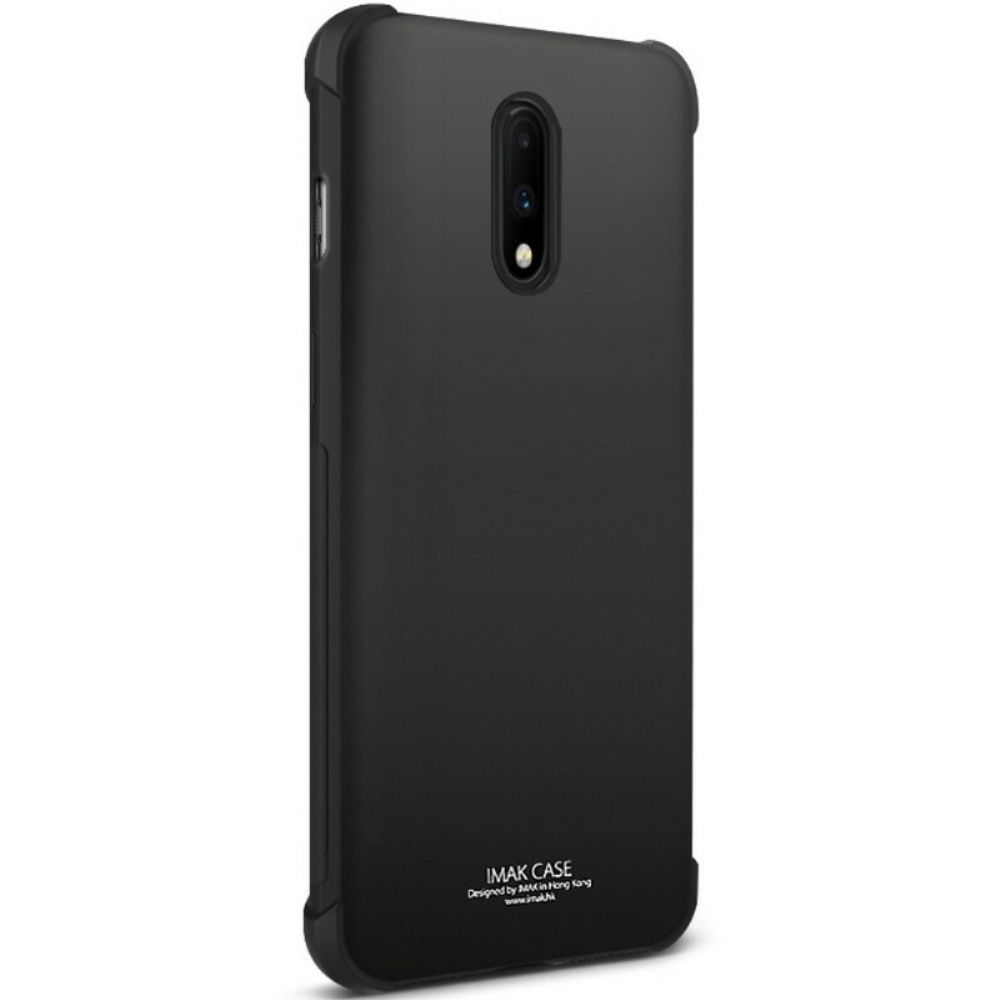 Handyhülle Für OnePlus 7 Flexibles Silikon Mit Folie Für Imak Screen