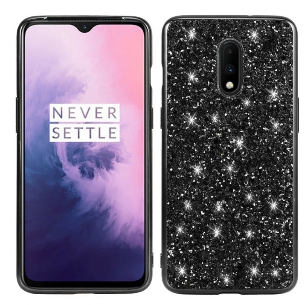 Hülle Für OnePlus 7 Premium-glitter