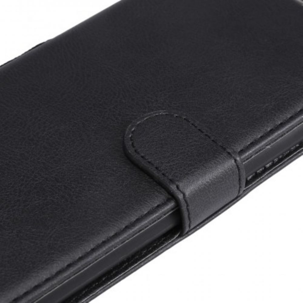 Flip Case Für Huawei P30 Lite Mit Kordel Armband Lederoptik