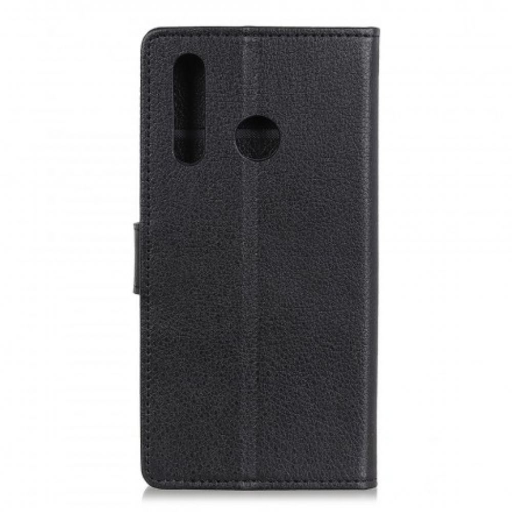 Flip Case Für Huawei P30 Lite Traditionelles Kunstleder
