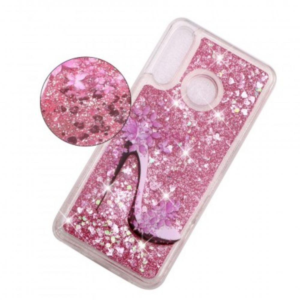 Hülle Für Huawei P30 Lite Glitzerpumpe