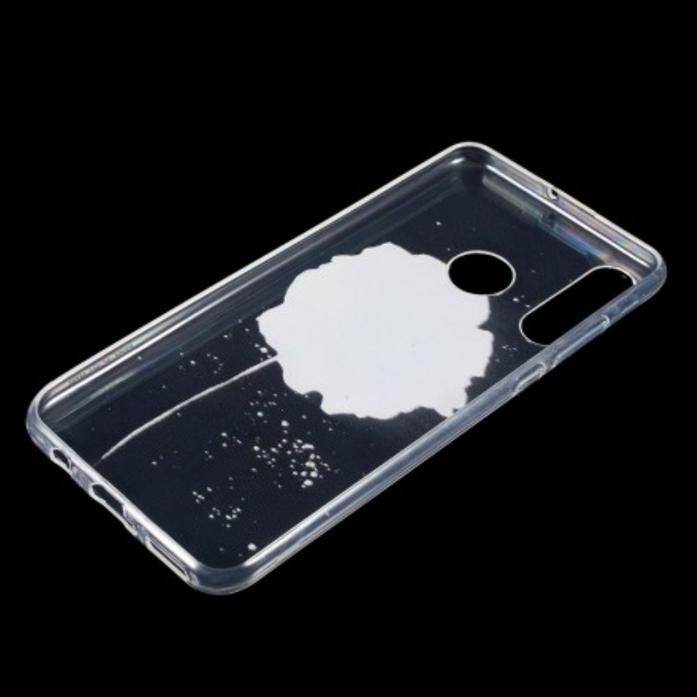 Hülle Für Huawei P30 Lite Nahtloses Aquarell-blumenmuster