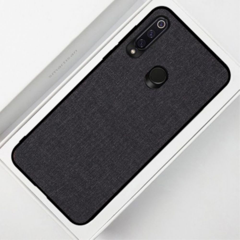 Hülle Für Huawei P30 Lite Texturstoff