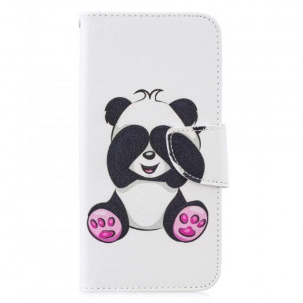 Lederhüllen Für Huawei P30 Lite Panda-spaß