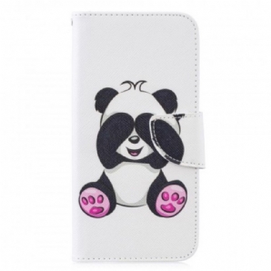 Lederhüllen Für Huawei P30 Lite Panda-spaß