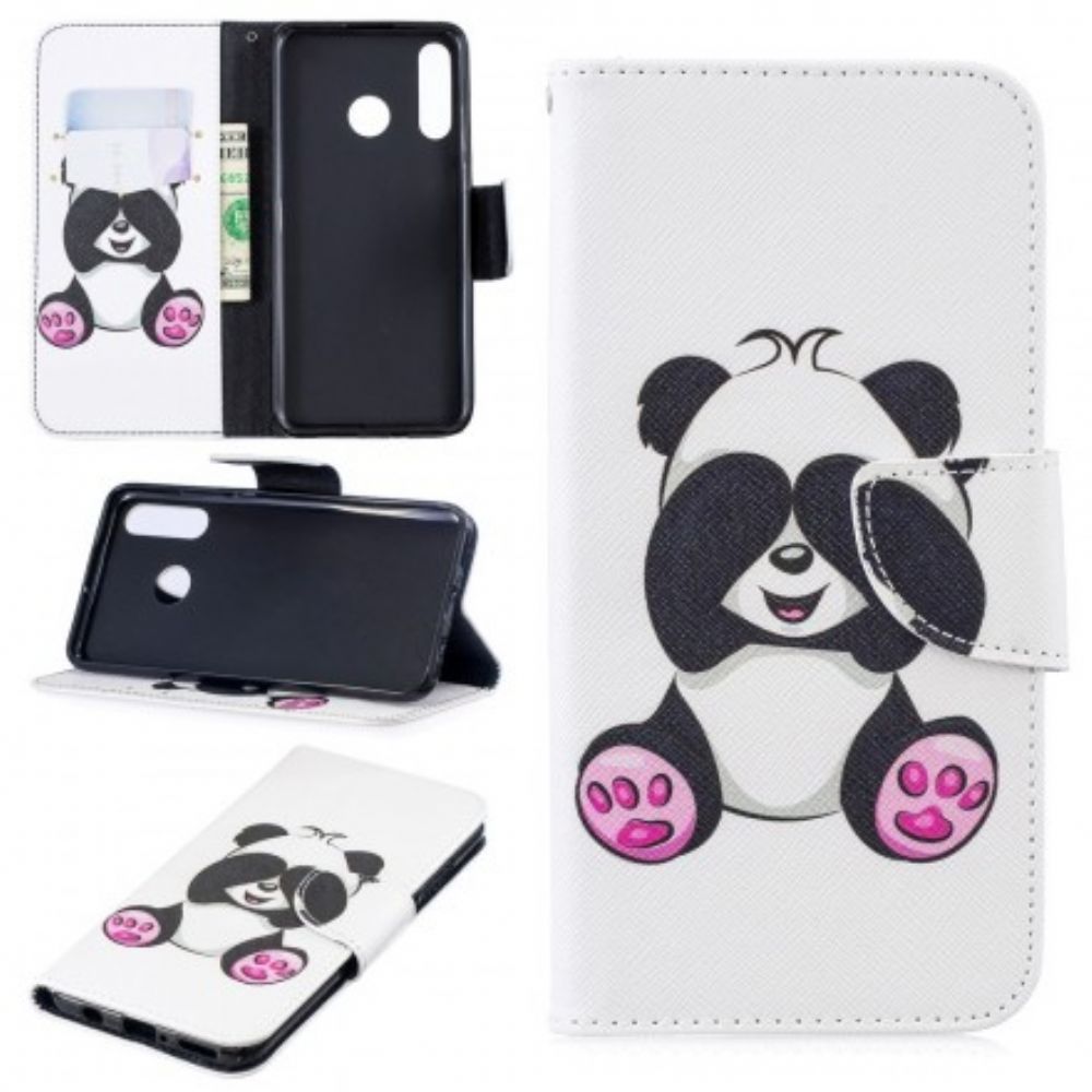 Lederhüllen Für Huawei P30 Lite Panda-spaß