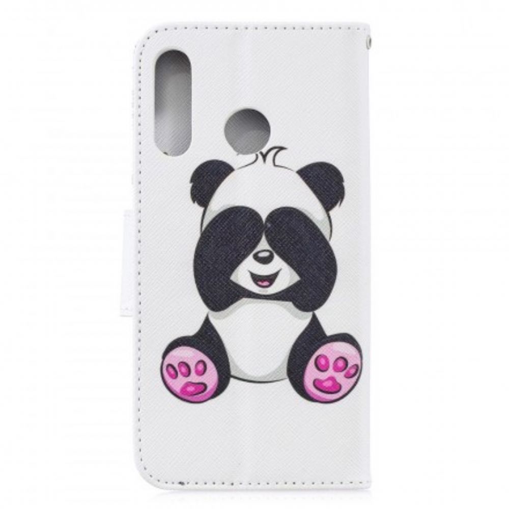 Lederhüllen Für Huawei P30 Lite Panda-spaß