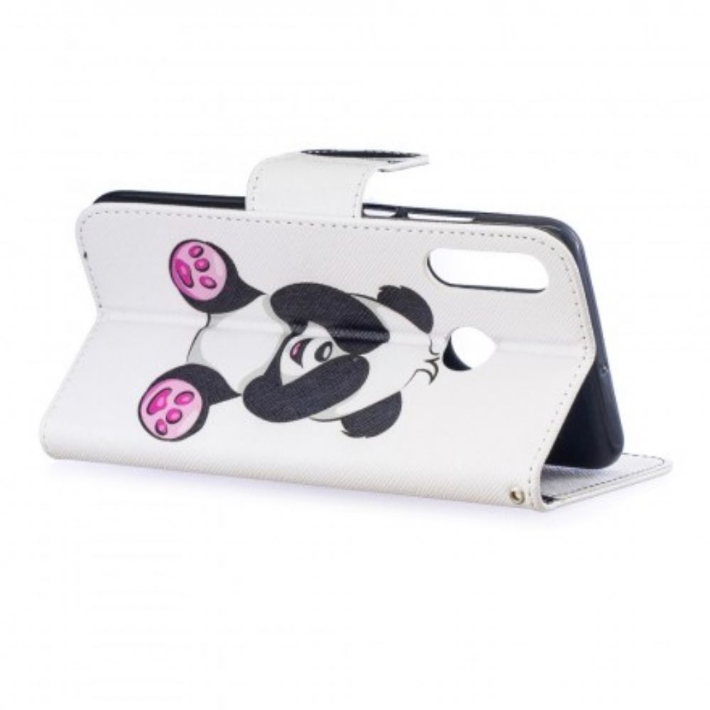 Lederhüllen Für Huawei P30 Lite Panda-spaß