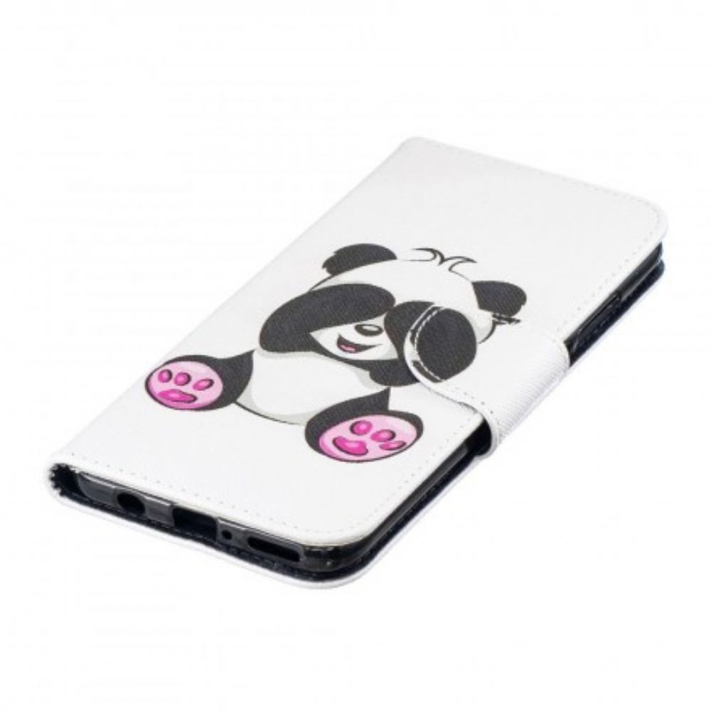 Lederhüllen Für Huawei P30 Lite Panda-spaß