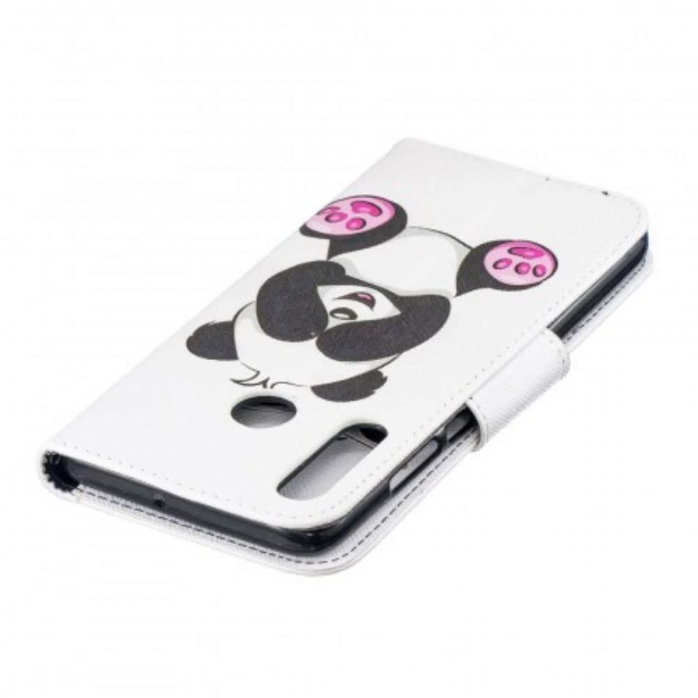 Lederhüllen Für Huawei P30 Lite Panda-spaß