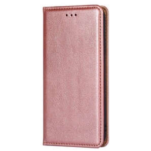 Schutzhülle Für Samsung Galaxy A13 5G / A04s Flip Case Einfarbig