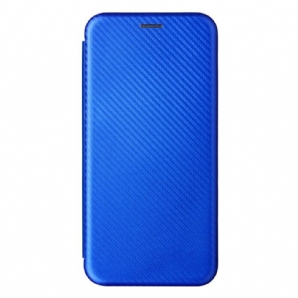 Schutzhülle Für Samsung Galaxy A13 5G / A04s Flip Case Kohlefaser