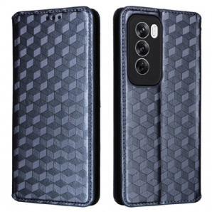 Flip Case Oppo Reno 12 5g 3d-diamanten