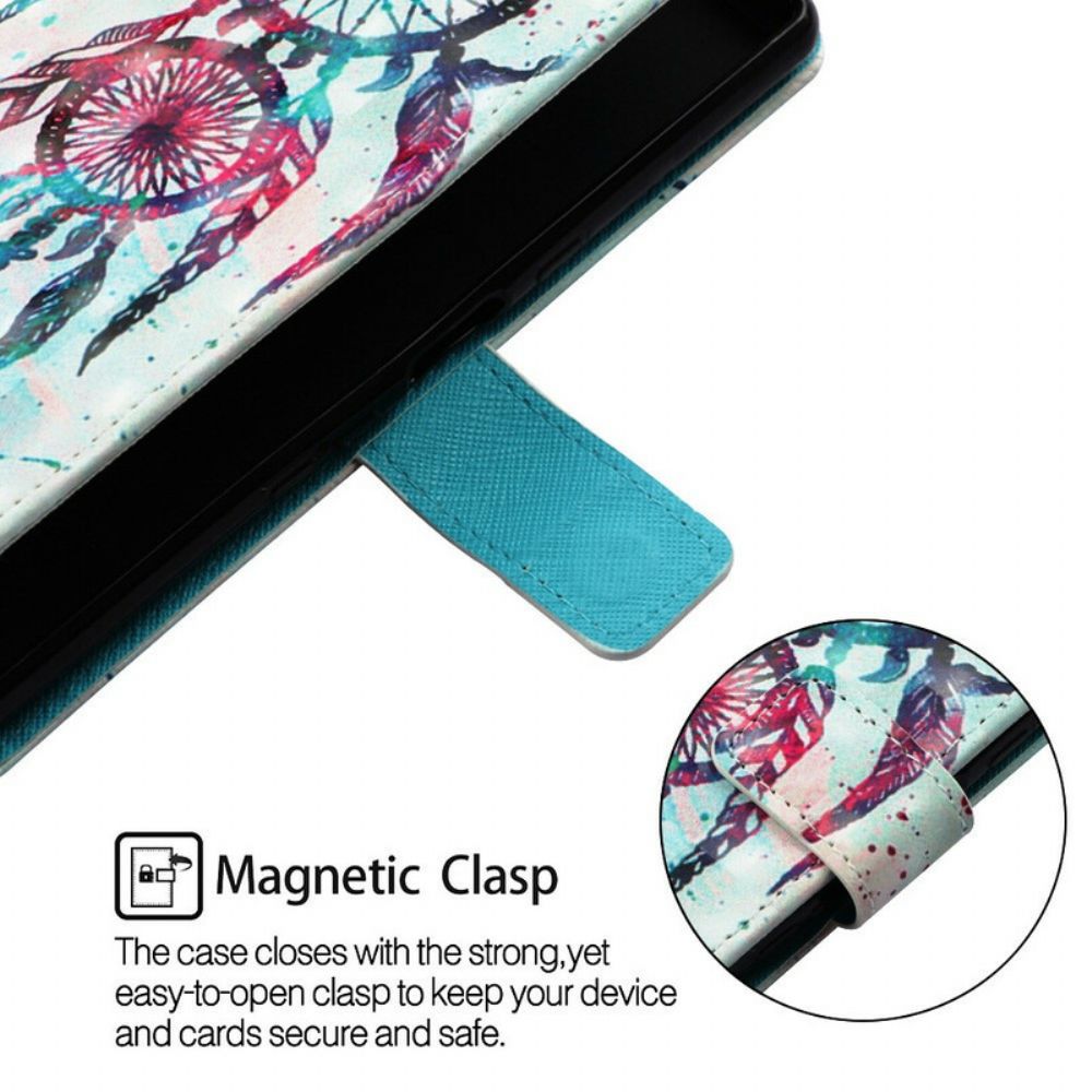 Flip Case Für Samsung Galaxy S10 5G Traumfänger