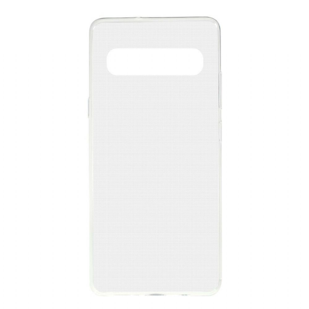 Hülle Für Samsung Galaxy S10 5G Transparent 0.5mm