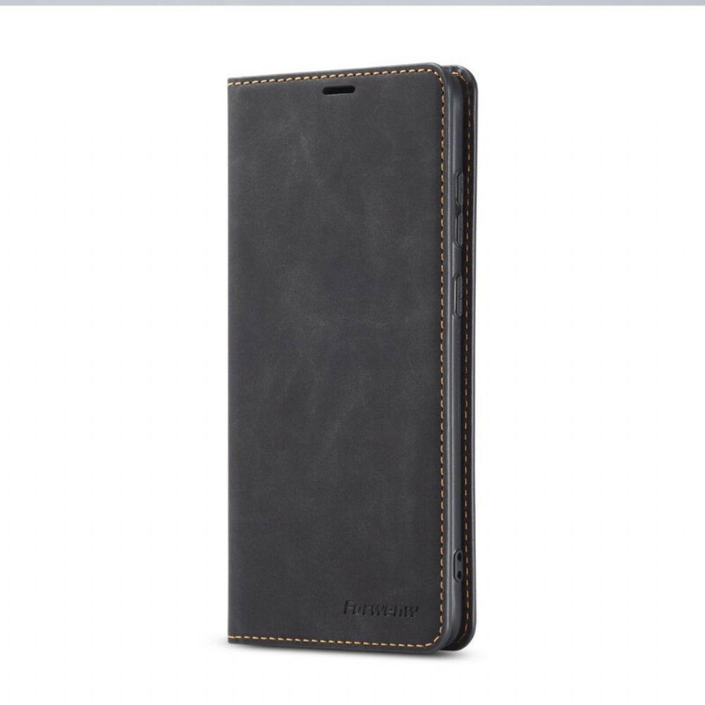 Schutzhülle Für Samsung Galaxy S10 5G Flip Case Ledereffekt Vorderw