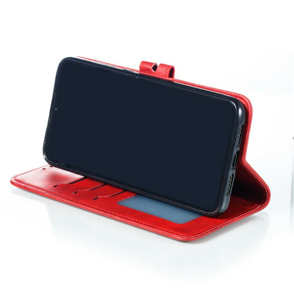 Flip Case Für Xiaomi Mi A3 Kätzchen