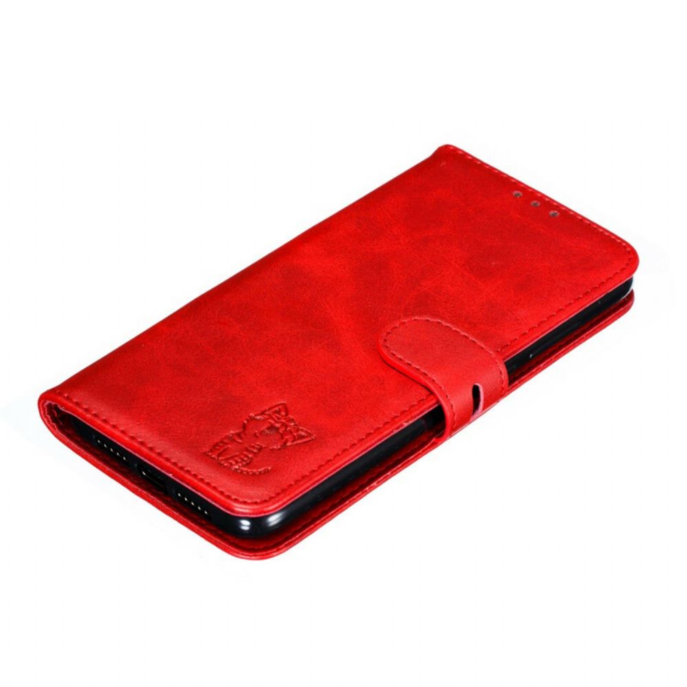 Flip Case Für Xiaomi Mi A3 Kätzchen