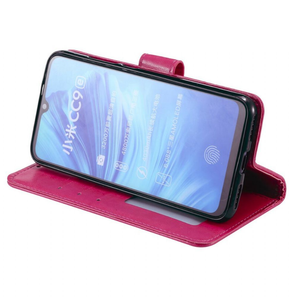 Flip Case Für Xiaomi Mi A3 Sonnen-mandala