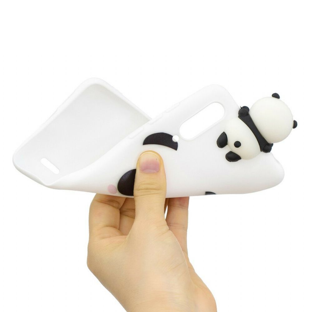 Hülle Für Xiaomi Mi A3 Ich Liebe Den Panda 3d