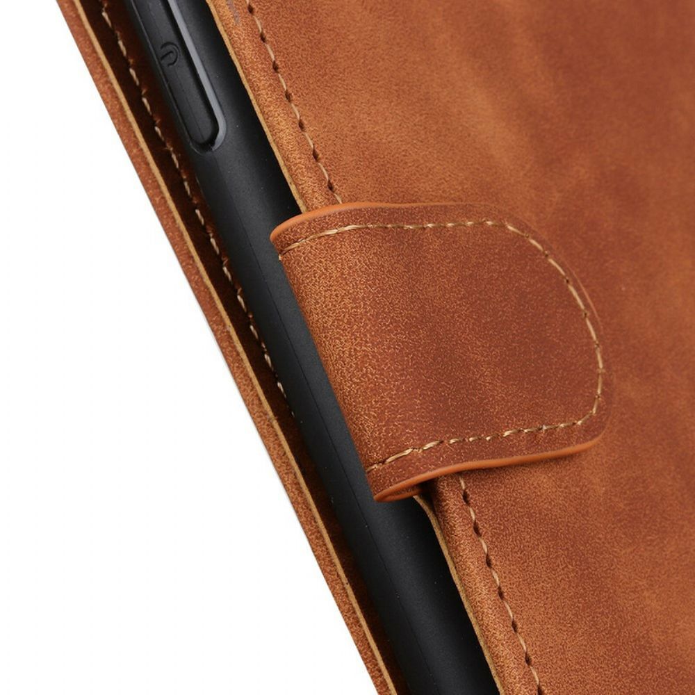 Lederhüllen Für Xiaomi Mi A3 Vintage Ledereffekt Khazneh