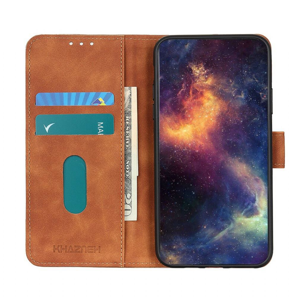 Lederhüllen Für Xiaomi Mi A3 Vintage Ledereffekt Khazneh