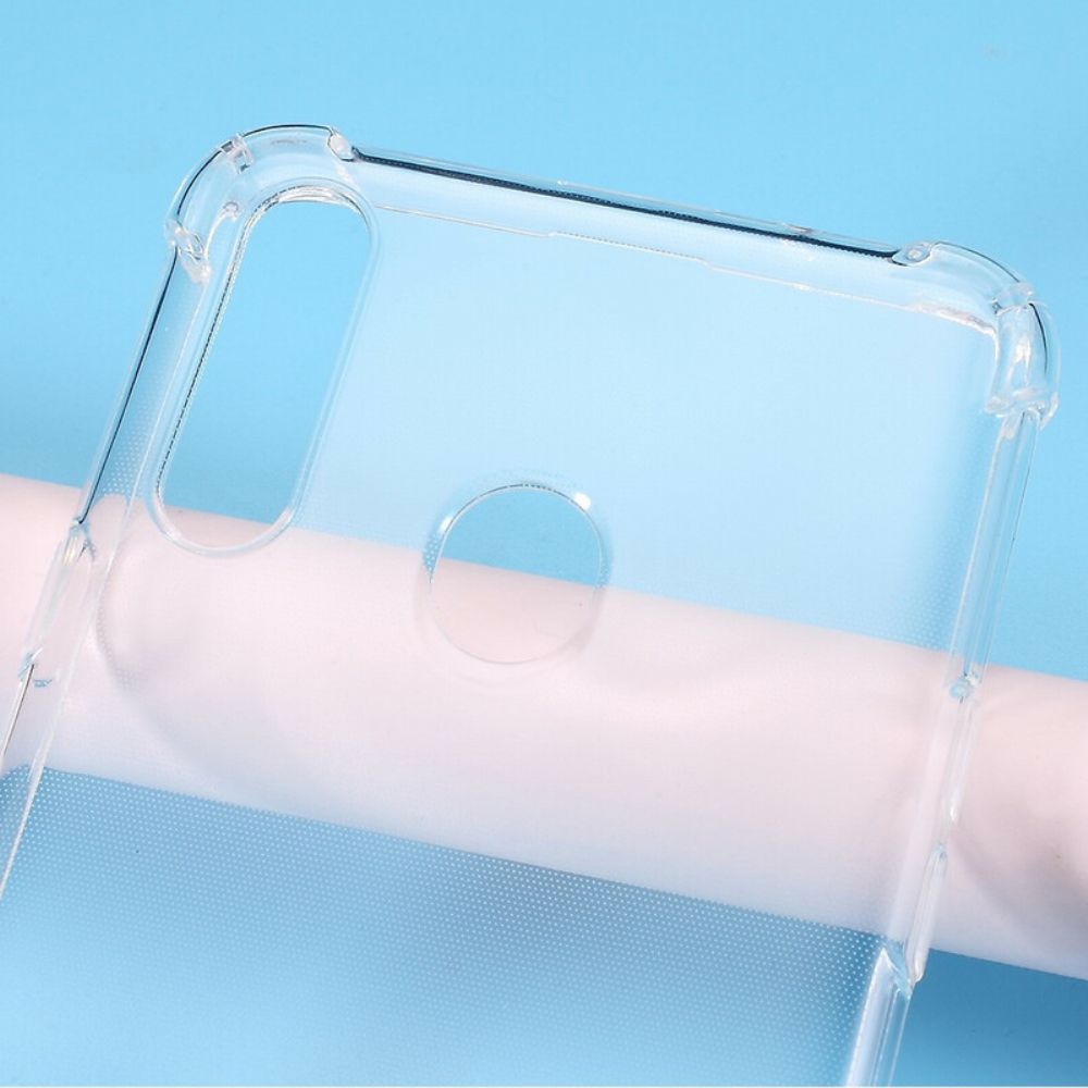Hülle Für Samsung Galaxy A20s Transparente Verstärkte Ecken