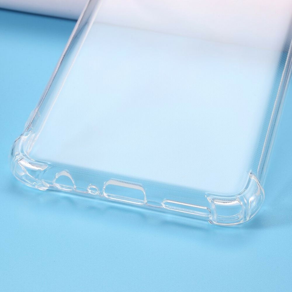 Hülle Für Samsung Galaxy A20s Transparente Verstärkte Ecken