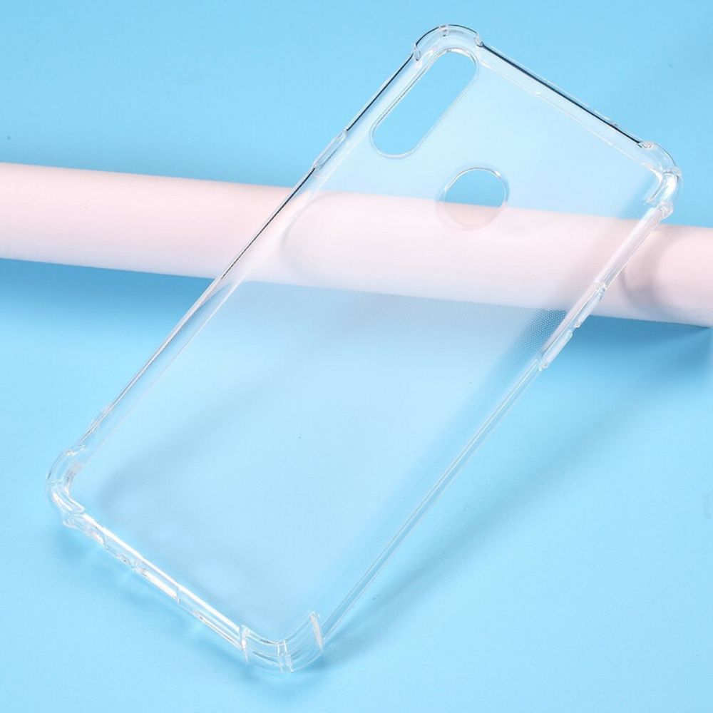 Hülle Für Samsung Galaxy A20s Transparente Verstärkte Ecken