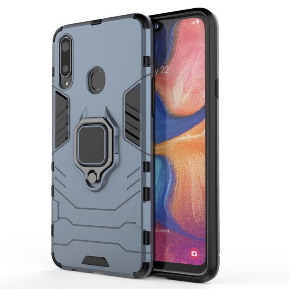 Hülle Für Samsung Galaxy A20s Widerstandsring