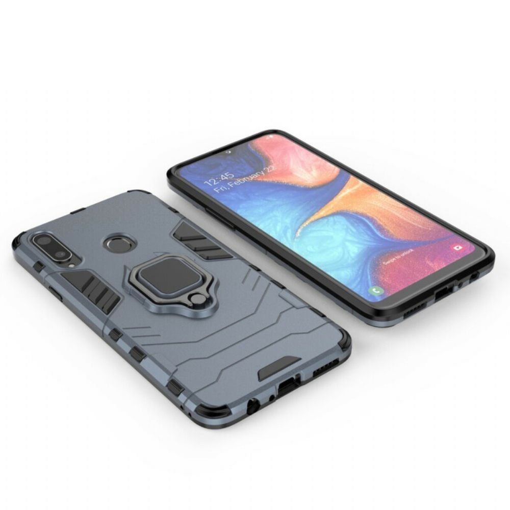 Hülle Für Samsung Galaxy A20s Widerstandsring