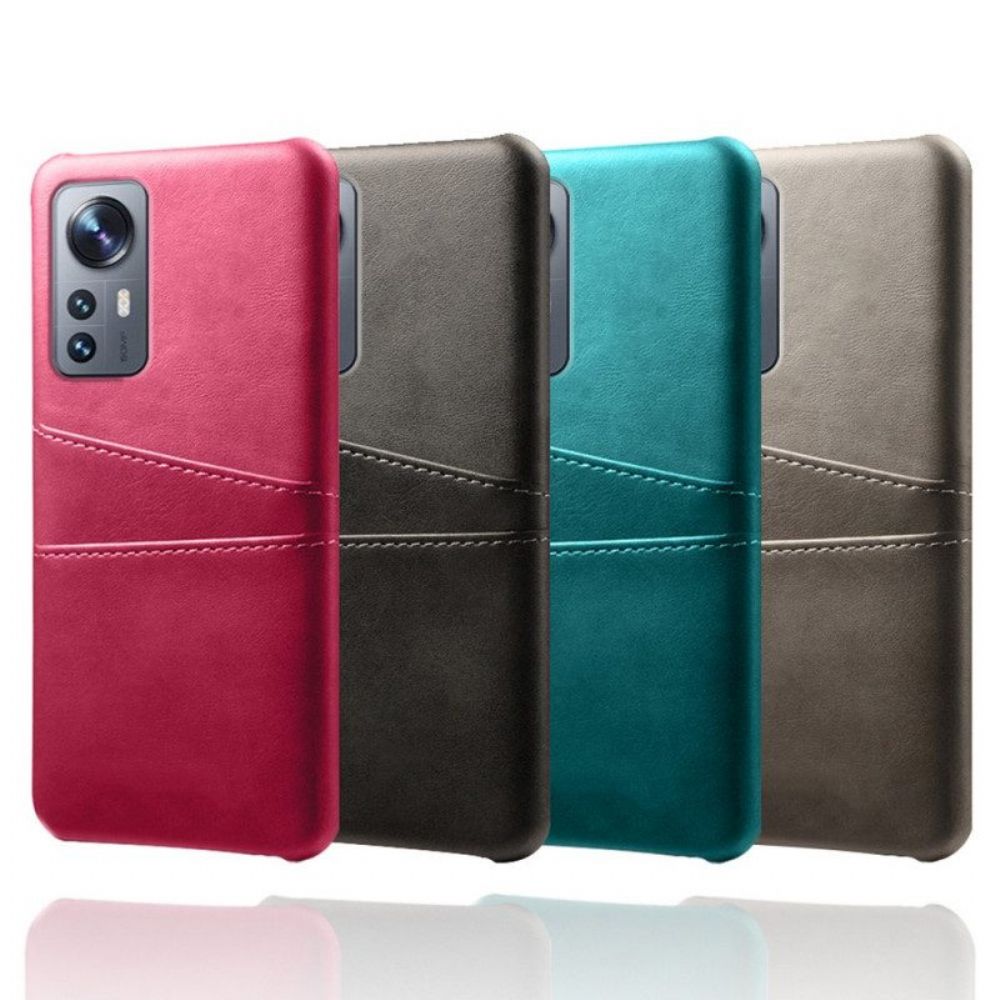 Handyhülle Für Xiaomi 12 Pro Kartenhalter