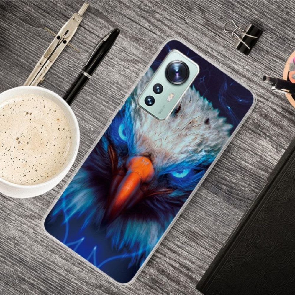 Handyhülle Für Xiaomi 12 Pro Silikonadler