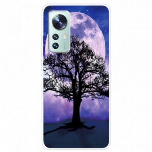Handyhülle Für Xiaomi 12 Pro Silikonbaum