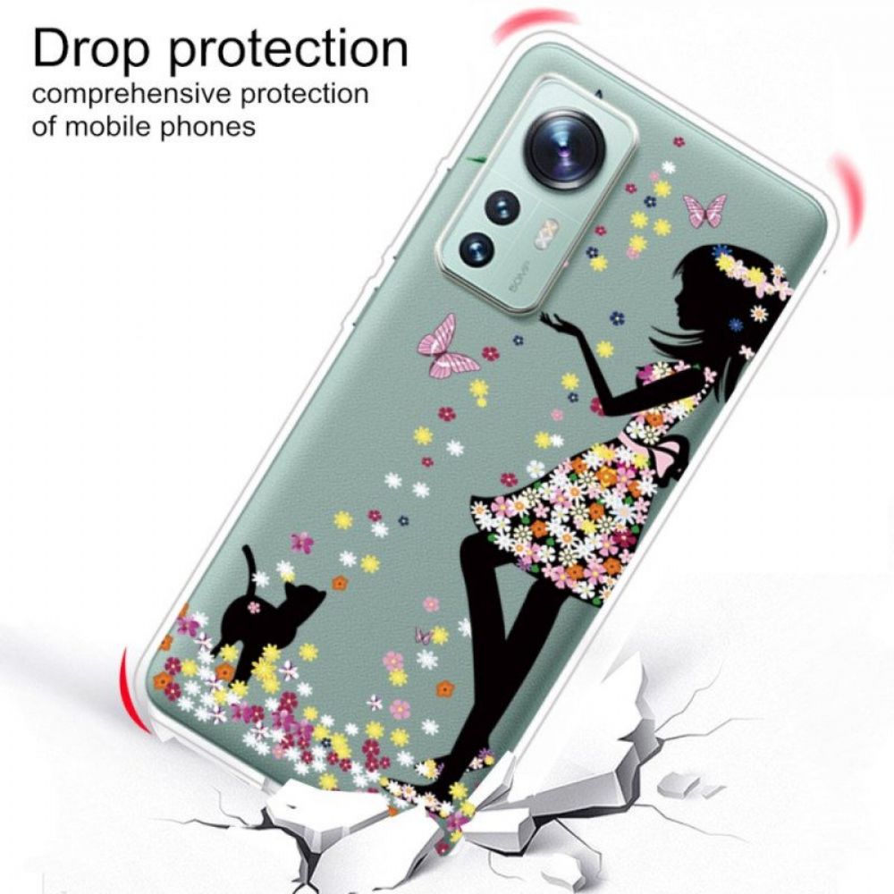 Hülle Für Xiaomi 12 Pro Hübsches Mädchen