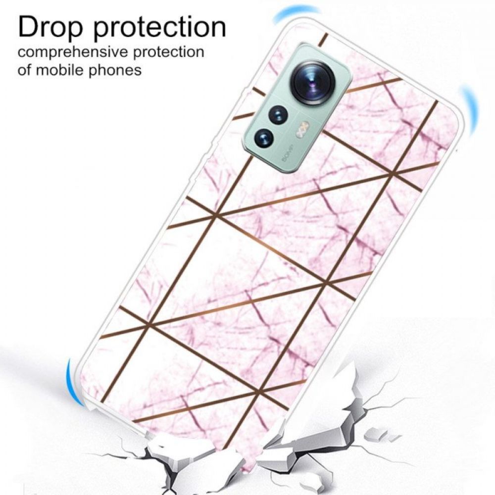 Hülle Für Xiaomi 12 Pro Magischer Marmor