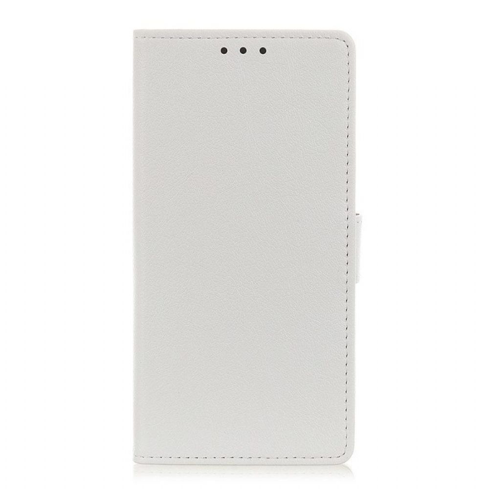 Lederhüllen Für Xiaomi 12 Pro Einfacher Glänzender Ledereffekt