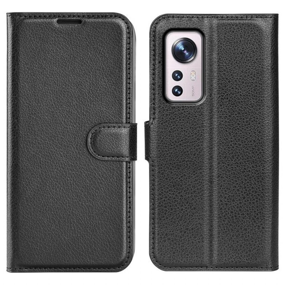 Lederhüllen Für Xiaomi 12 Pro Klassisch