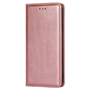 Schutzhülle Für Xiaomi 12 Pro Flip Case Nähte Aus Kunstleder