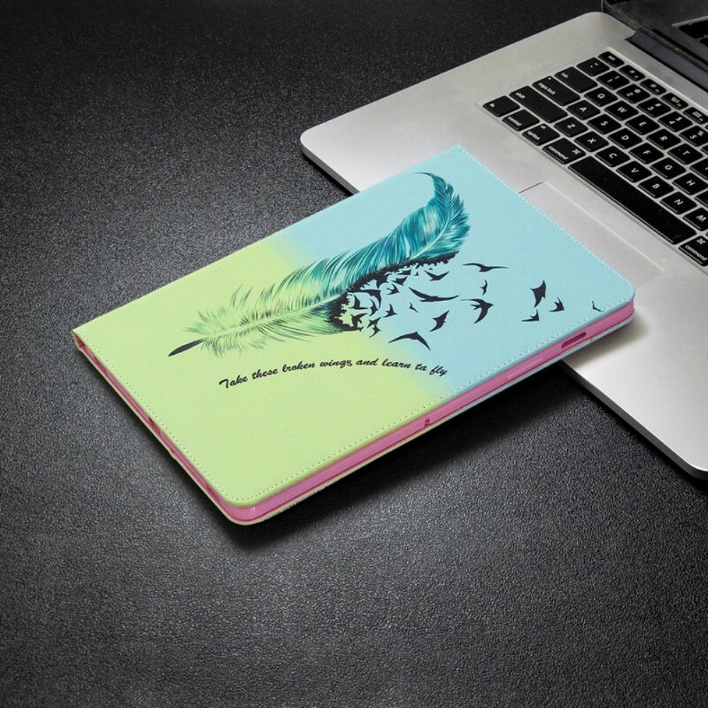 Case Für Samsung Galaxy Tab S7 / Tab S8 Feder