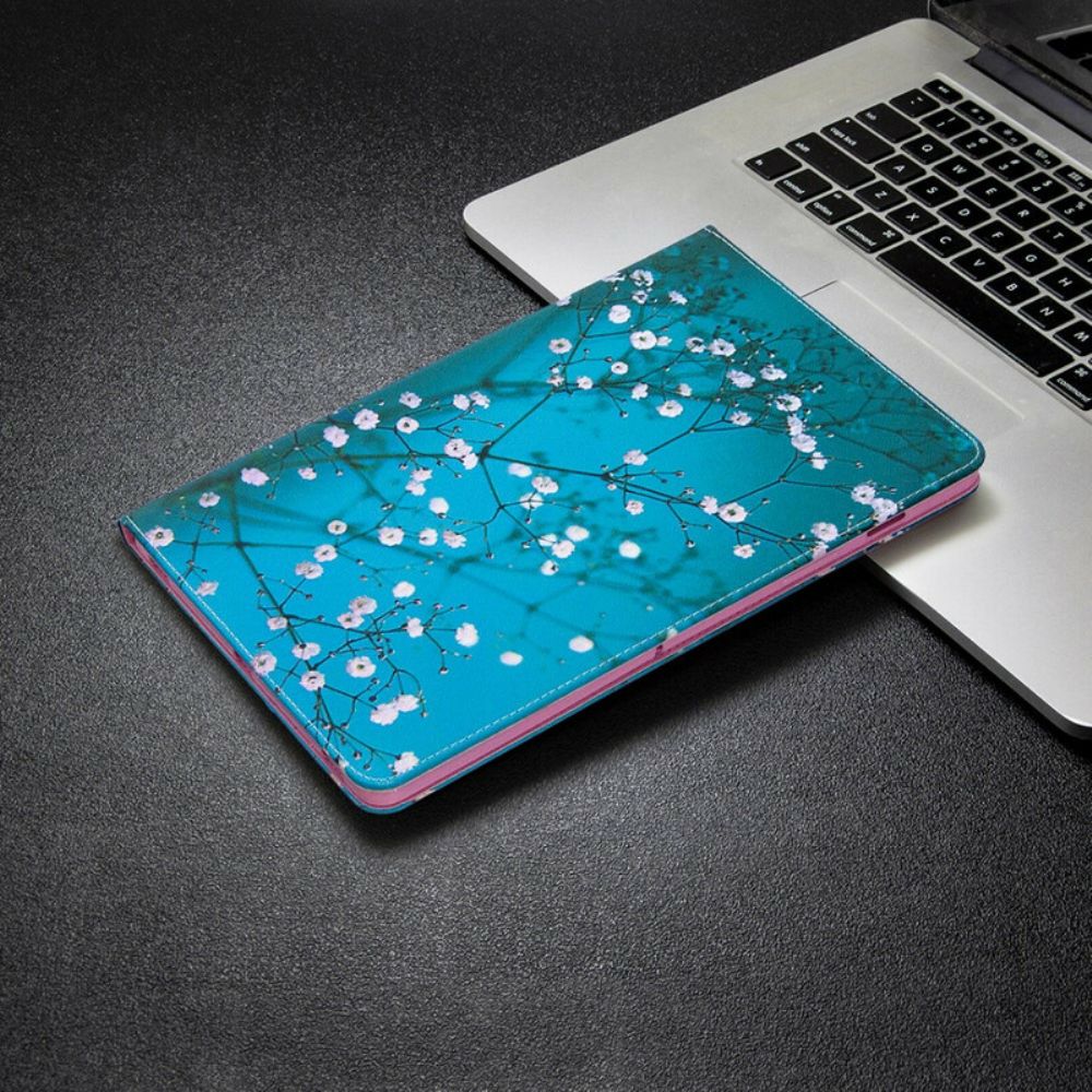 Case Für Samsung Galaxy Tab S7 / Tab S8 Frühlingszweige