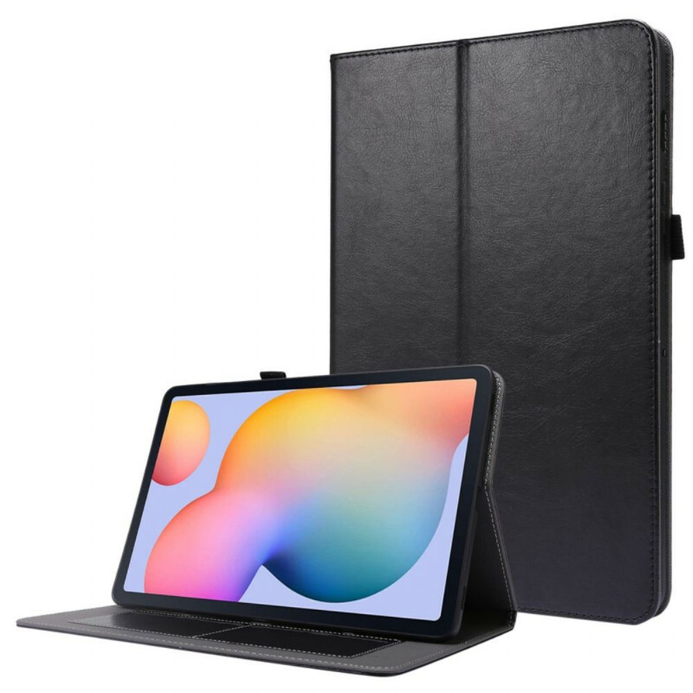 Case Für Samsung Galaxy Tab S7 / Tab S8 Klassisches Kunstleder