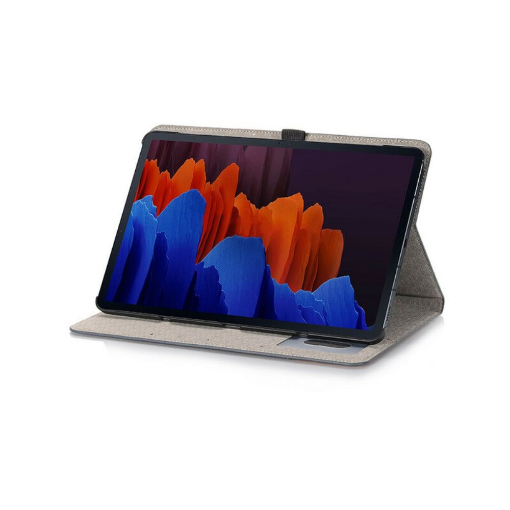 Case Für Samsung Galaxy Tab S7 / Tab S8 Strukturiert