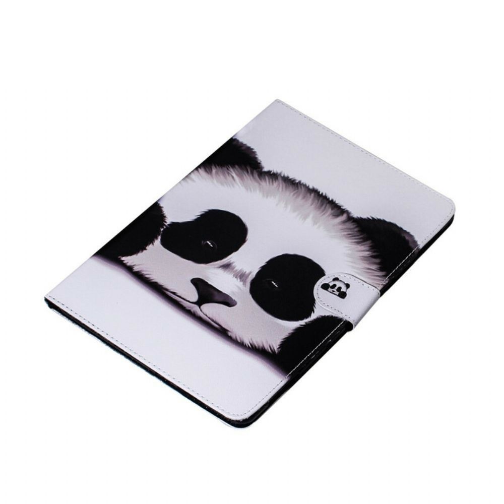Flip Case Für Samsung Galaxy Tab S7 / Tab S8 Pandakopf