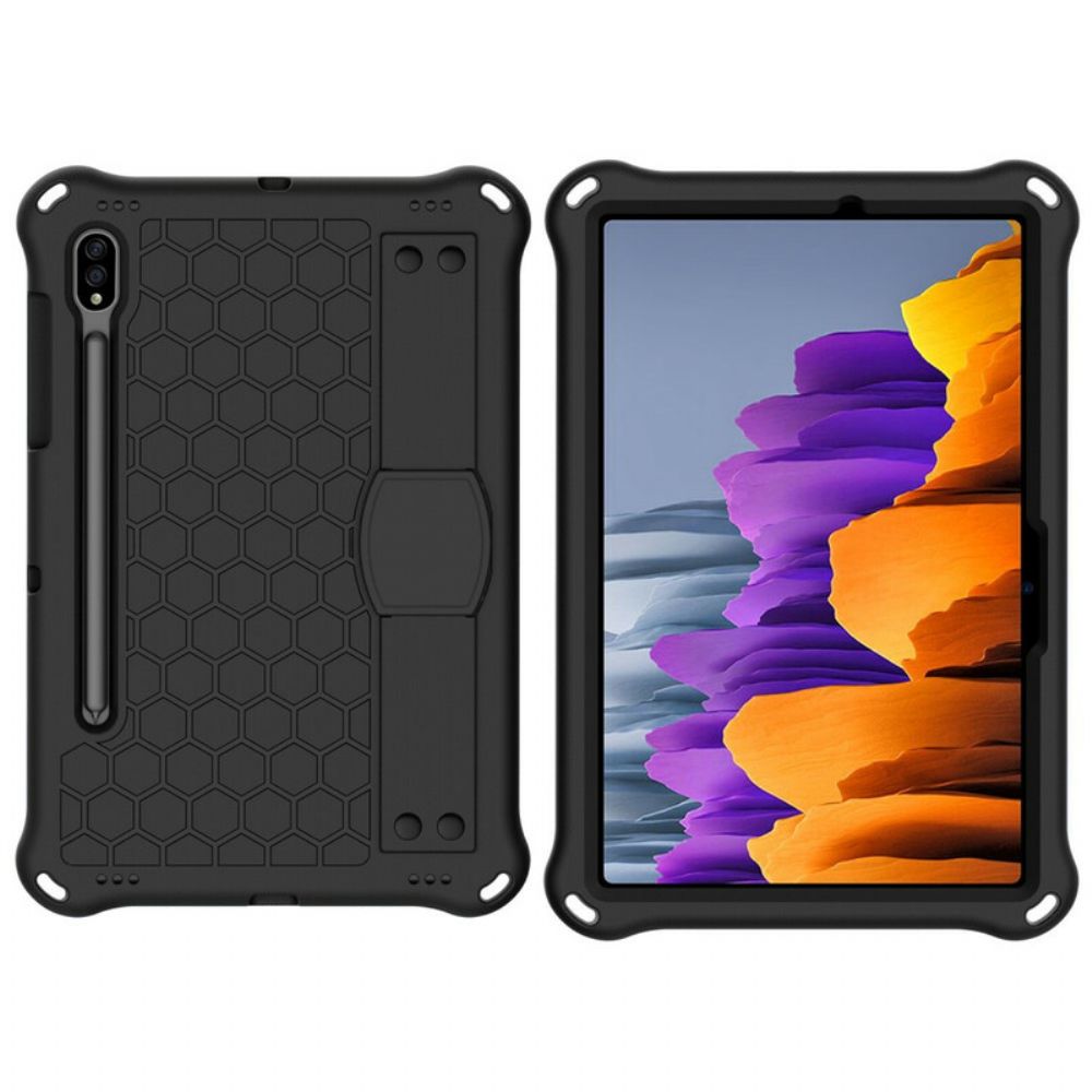 Hülle Für Samsung Galaxy Tab S7 / Tab S8 Eva Mit Strap-support