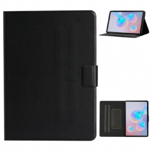 Lederhüllen Für Samsung Galaxy Tab S7 / Tab S8 Klassisches Kunstleder