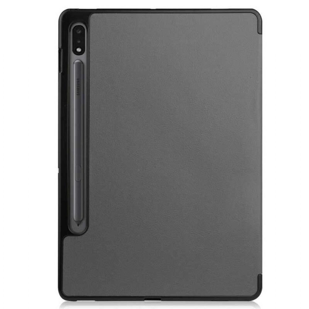 Schutzhülle Für Samsung Galaxy Tab S7 / Tab S8 Dreifacher Stifthalter